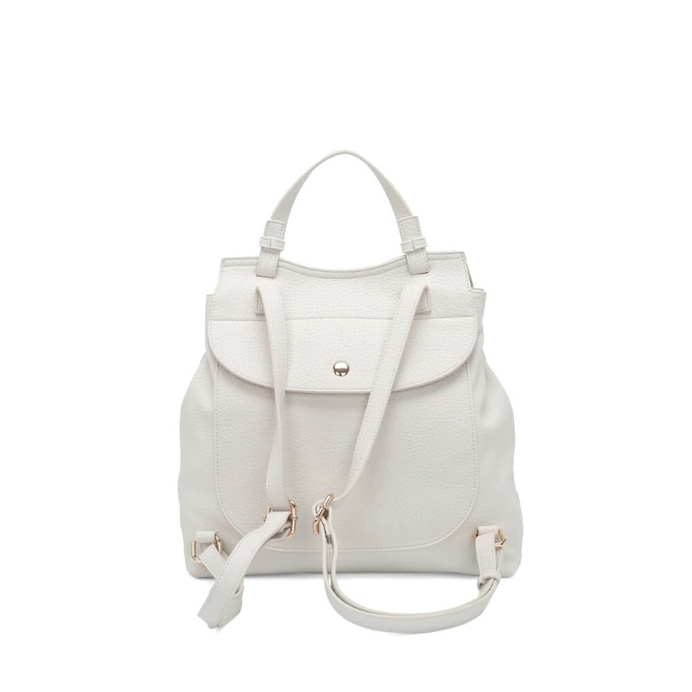 LE PANDORINE Silvy Γυναικεία Τσάντα Πλάτης Μπέζ PS2613B35-C0R PANNA