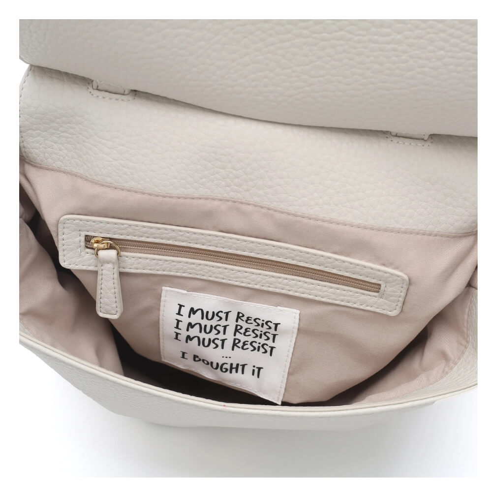 LE PANDORINE Silvy Γυναικεία Τσάντα Πλάτης Μπέζ PS2613B35-C0R PANNA