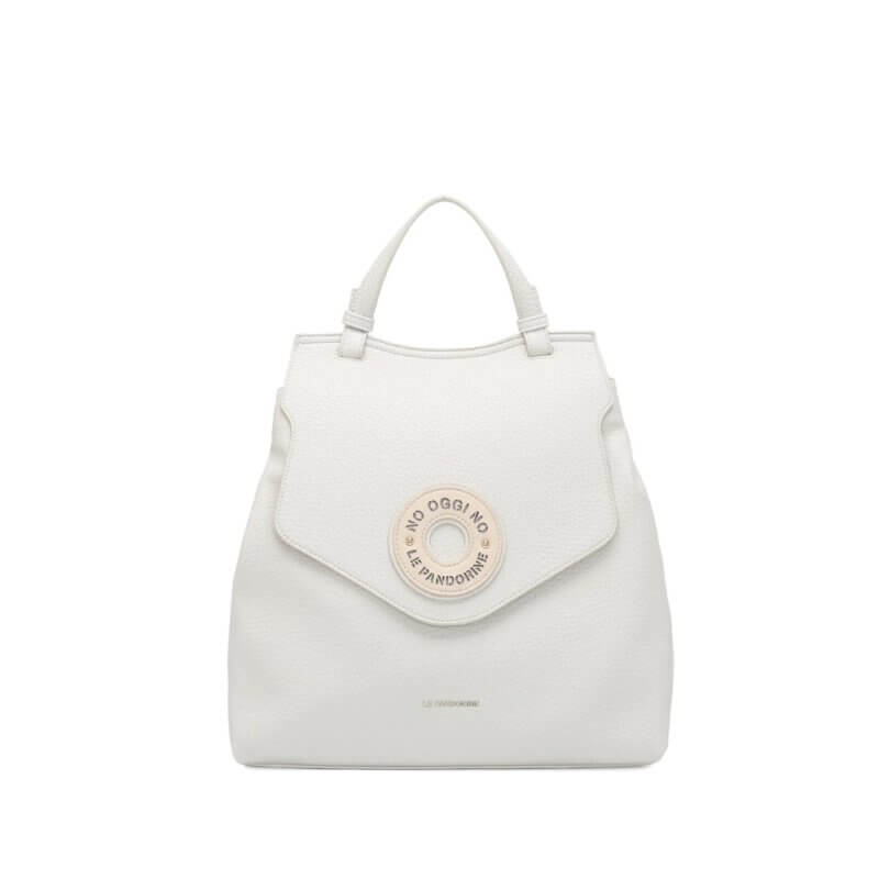 LE PANDORINE Silvy Γυναικεία Τσάντα Πλάτης Μπέζ PS2613B35-C0R PANNA