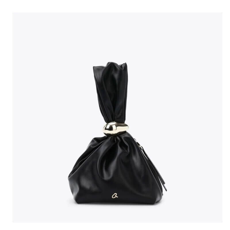 AXEL Accessories Γυναικεία Αμπιγιέ Τσάντα Μαύρη 1005-1427 BLACK