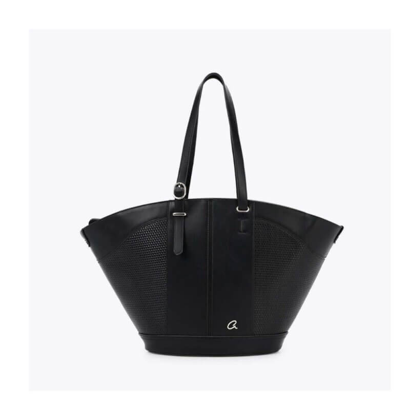 AXEL Accessories Γυναικεία Τσάντα Ώμου Μαύρη 1010-3532 BLACK