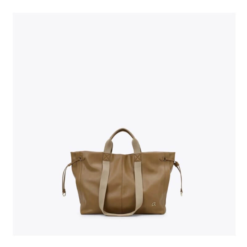 AXEL Accessories Γυναικεία Τσάντα Χειρός/Ώμου Μπέζ 1010-3535 BEIGE