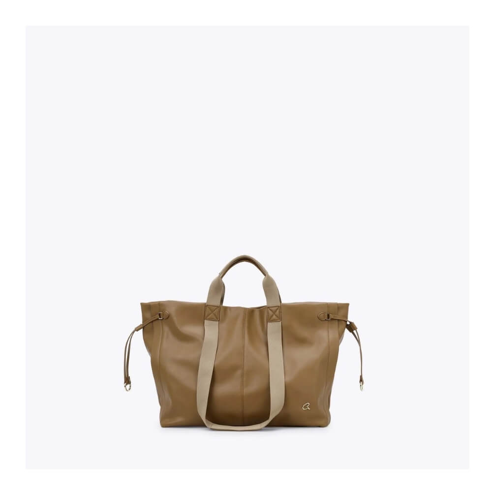 AXEL Accessories Γυναικεία Τσάντα Χειρός/Ώμου Μπέζ 1010-3535 BEIGE