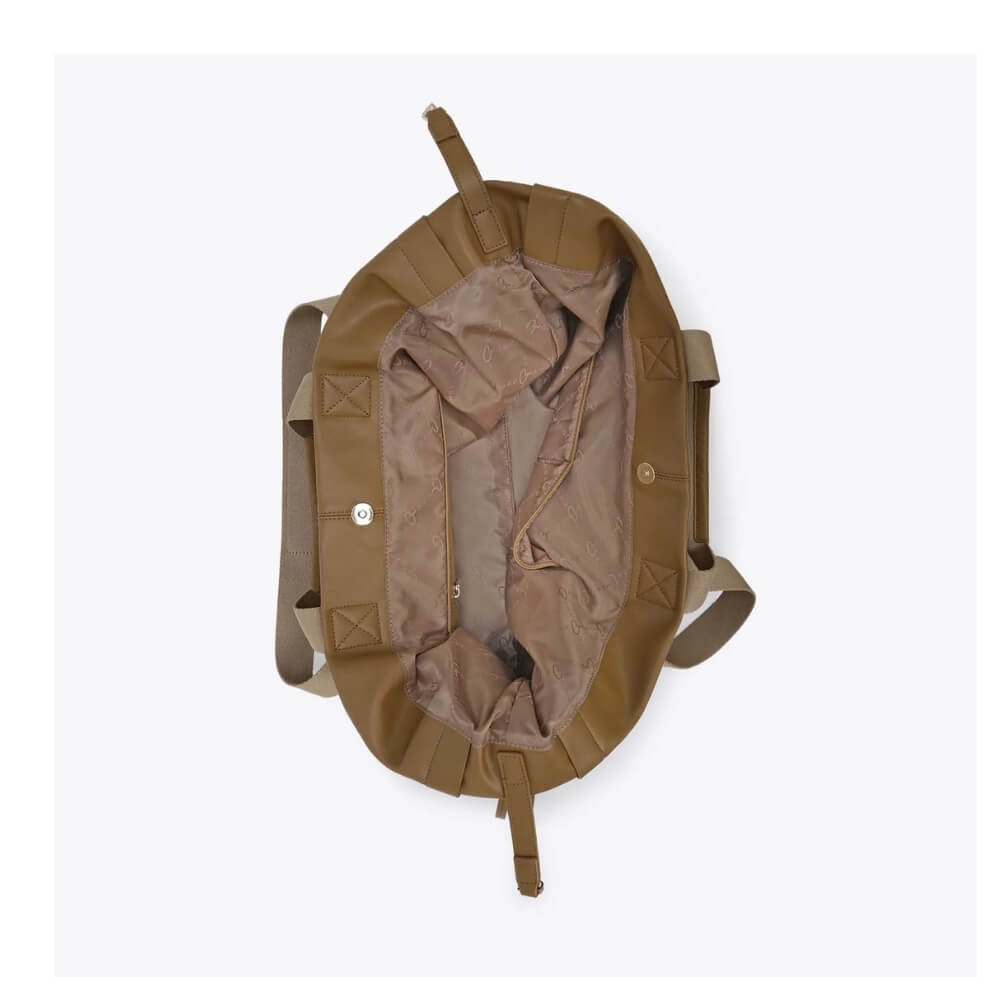 AXEL Accessories Γυναικεία Τσάντα Χειρός/Ώμου Μπέζ 1010-3535 BEIGE