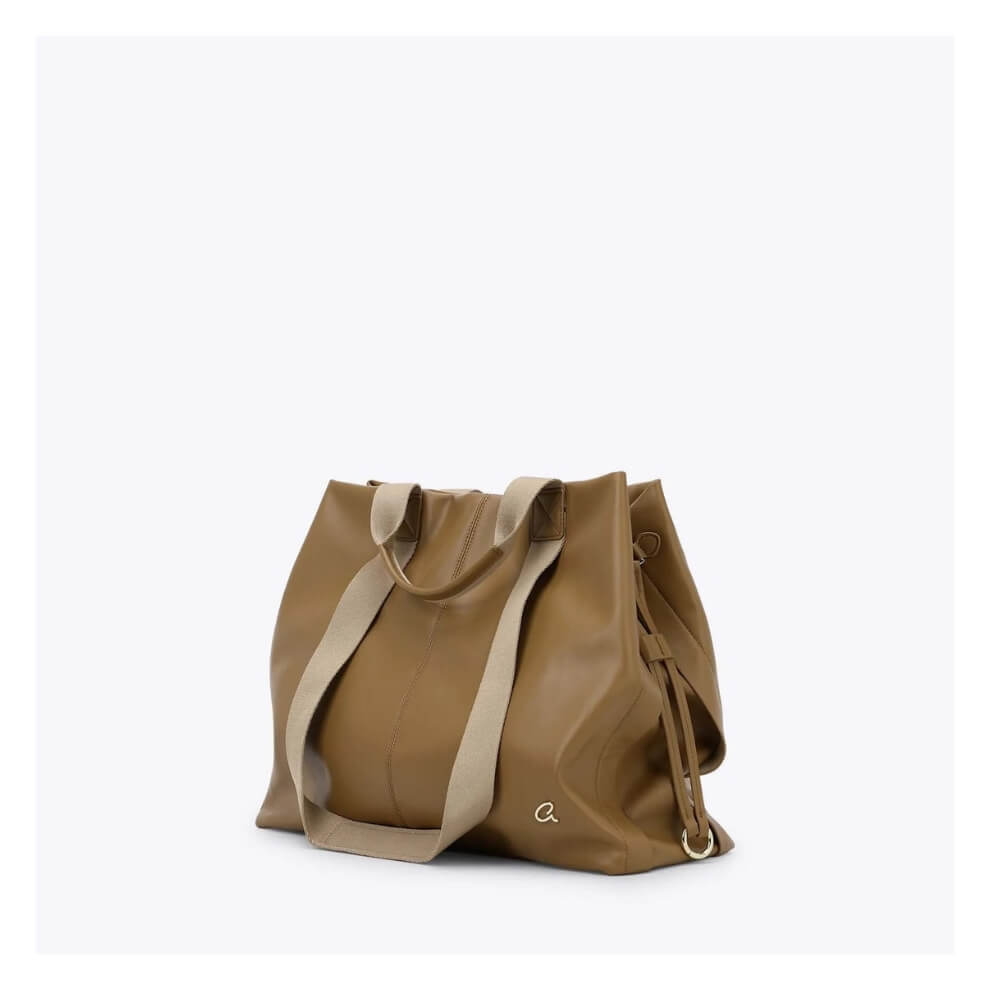 AXEL Accessories Γυναικεία Τσάντα Χειρός/Ώμου Μπέζ 1010-3535 BEIGE