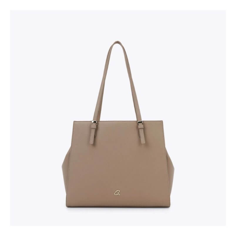 AXEL Accessories Γυναικεία Τσάντα Ώμου Μπέζ 1010-3630 BEIGE