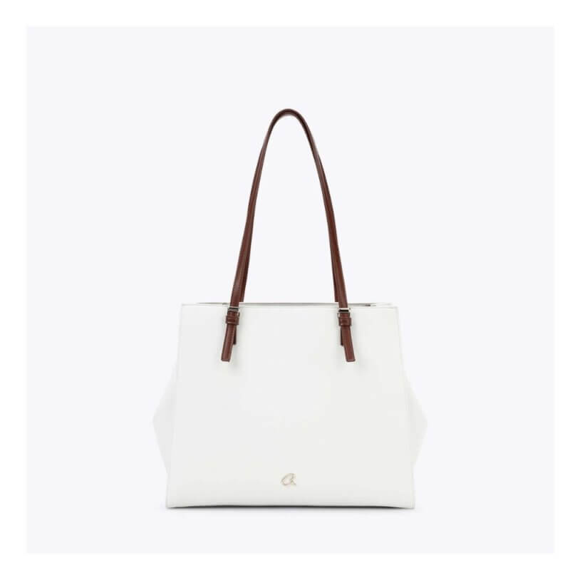 AXEL Accessories Γυναικεία Τσάντα Ώμου Λευκή 1010-3630 WHITE