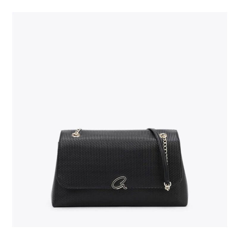 AXEL Accessories Γυναικεία Τσάντα Ώμου Μαύρη 1010-3635 BLACK