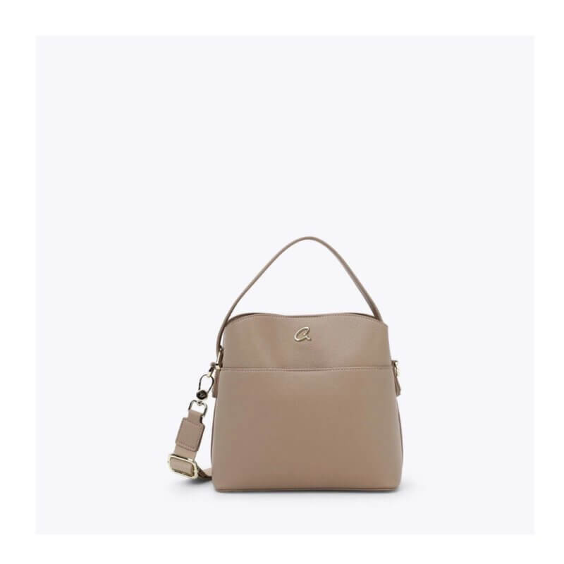 AXEL Accessories Γυναικεία Τσάντα Χειρός/Χιαστί Μπέζ 1010-3650 BEIGE