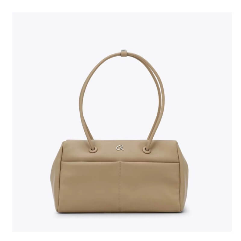 AXEL Accessories Γυναικεία Τσάντα Ώμου Μπέζ 1010-3660 BEIGE