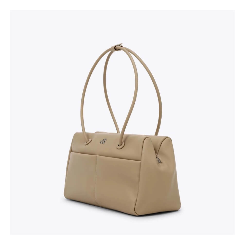 AXEL Accessories Γυναικεία Τσάντα Ώμου Μπέζ 1010-3660 BEIGE