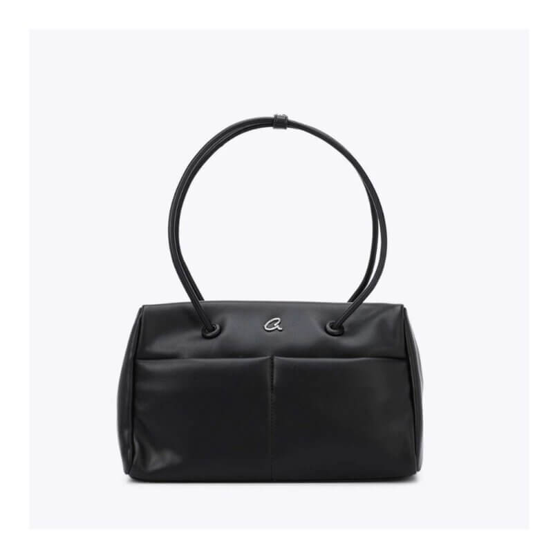 AXEL Accessories Γυναικεία Τσάντα Ώμου Μαύρη 1010-3660 BLACK