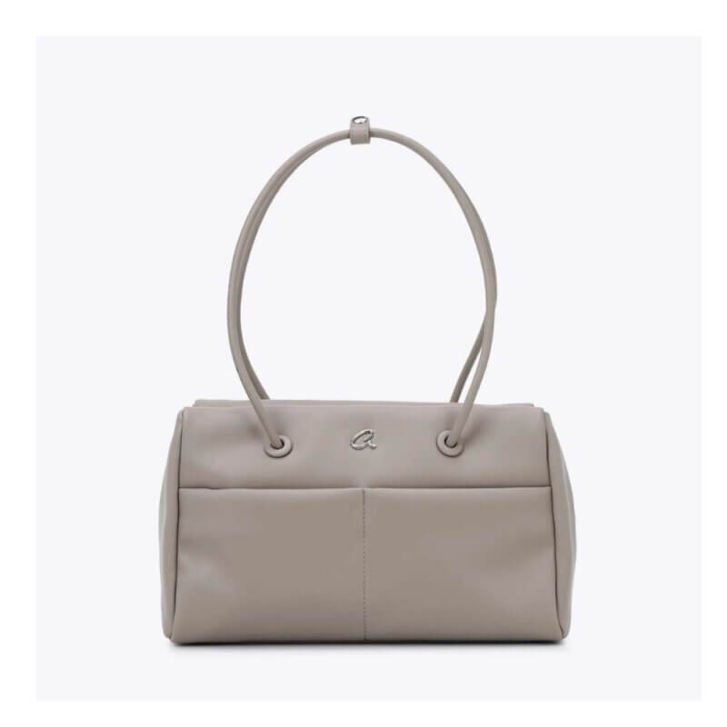 AXEL Accessories Γυναικεία Τσάντα Ώμου Γκρί 1010-3660 TAUPE