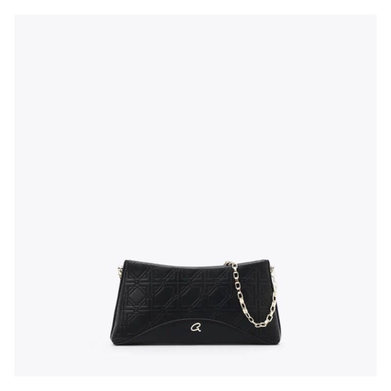AXEL Accessories Γυναικεία Τσάντα Ώμου Μαύρη 1020-1069 BLACK