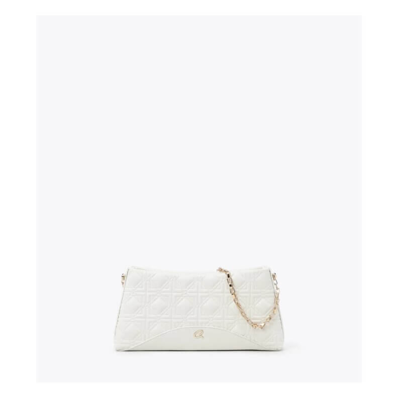 AXEL Accessories Γυναικεία Τσάντα Ώμου Λευκή 1020-1069 WHITE
