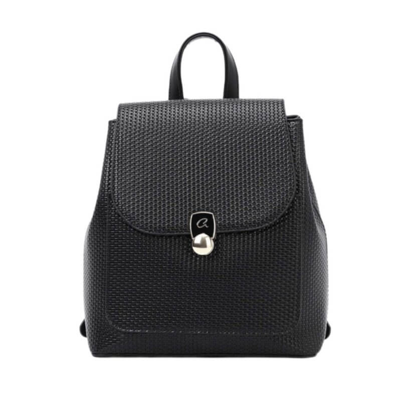 AXEL Accessories Γυναικεία Τσάντα Πλάτης Μαύρη 1023-0596 BLACK