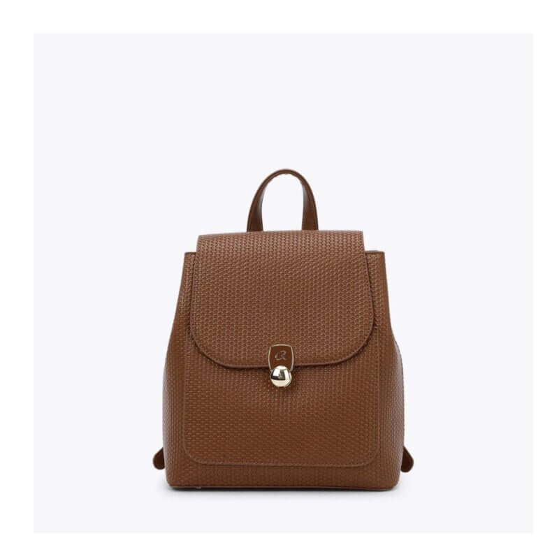 AXEL Accessories Γυναικεία Τσάντα Πλάτης Καφέ 1023-0596 CAMEL