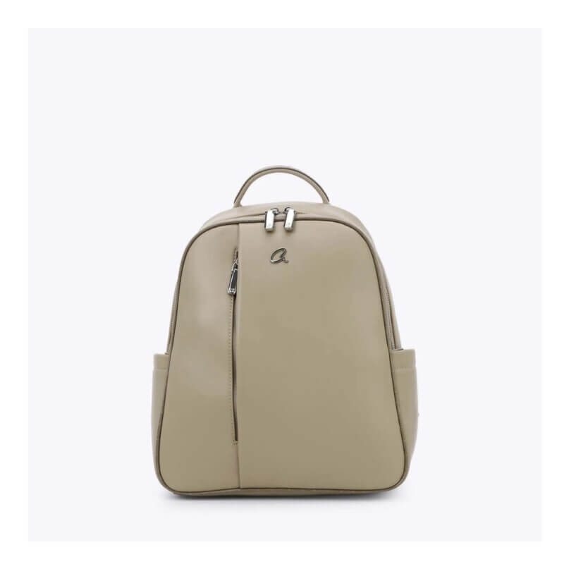 AXEL Accessories Γυναικεία Τσάντα Πλάτης Μπέζ 1023-0604 BEIGE
