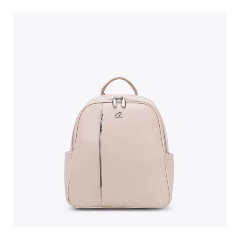 AXEL Accessories Γυναικεία Τσάντα Πλάτης Ρόζ 1023-0604 NUDE