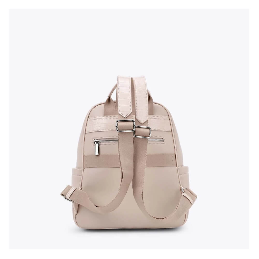 AXEL Accessories Γυναικεία Τσάντα Πλάτης Ρόζ 1023-0604 NUDE