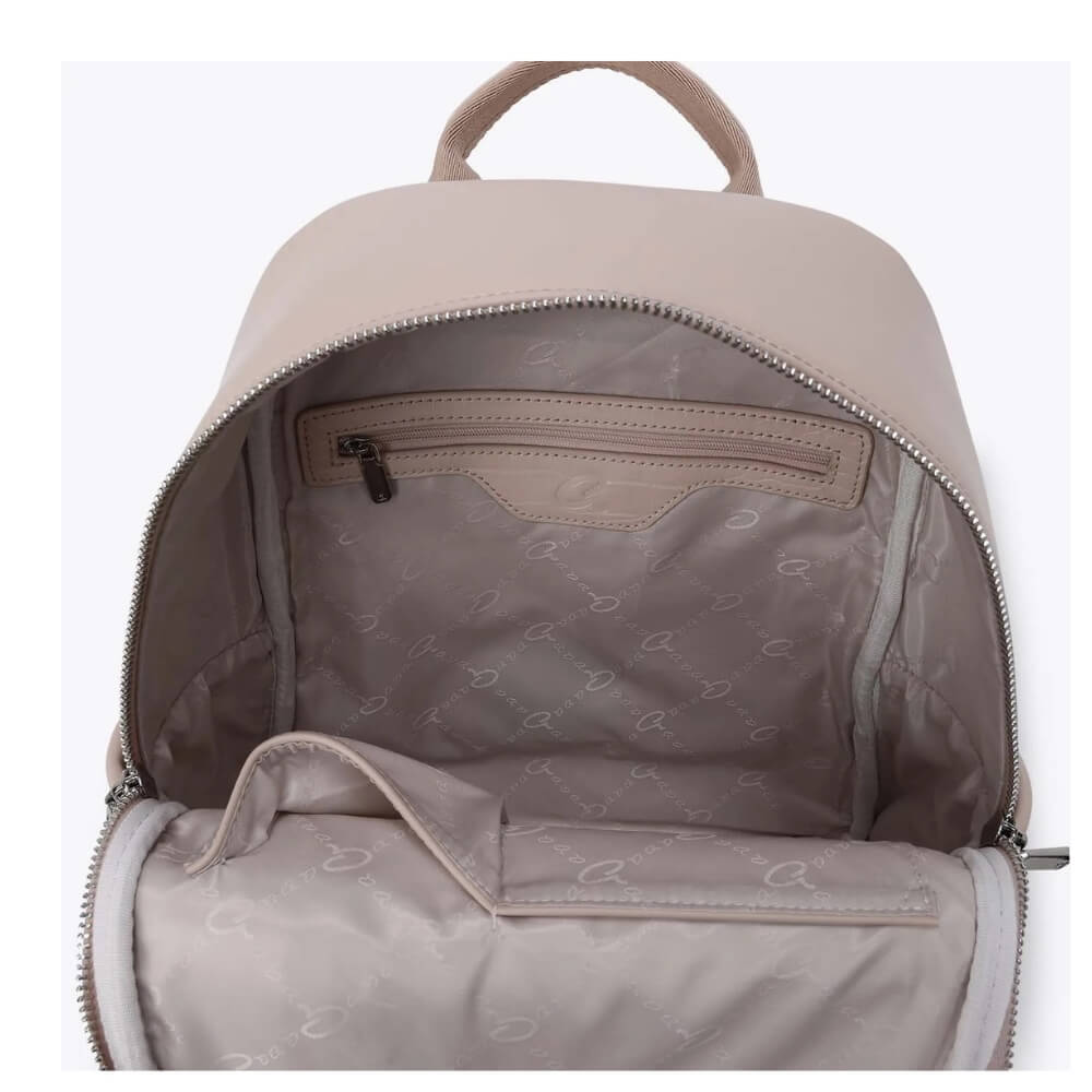 AXEL Accessories Γυναικεία Τσάντα Πλάτης Ρόζ 1023-0604 NUDE