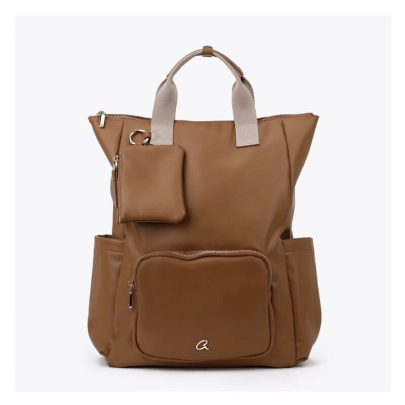 AXEL Accessories Γυναικεία Τσάντα Πλάτης Ταμπά 1023-0610 BEIGE