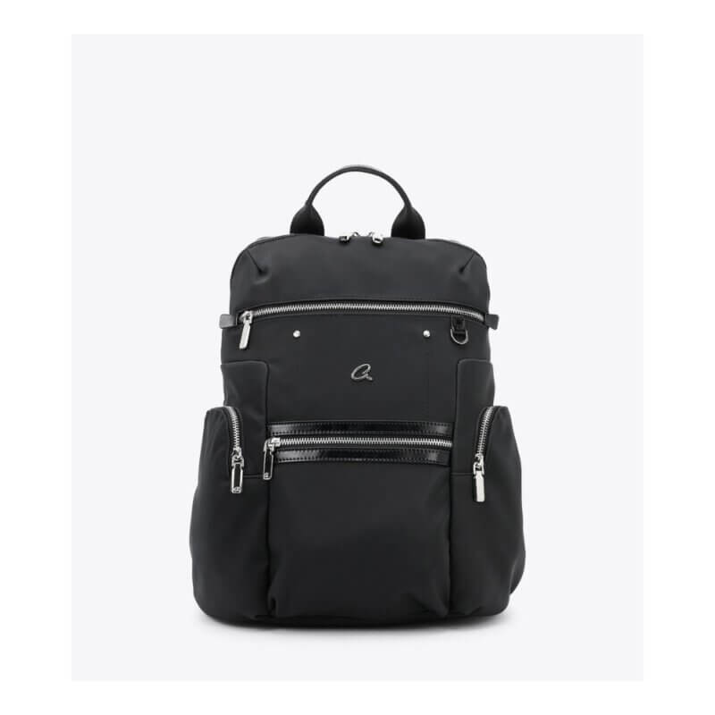 AXEL Accessories Γυναικεία Τσάντα Πλάτης Μαύρη 1023-0612 BLACK