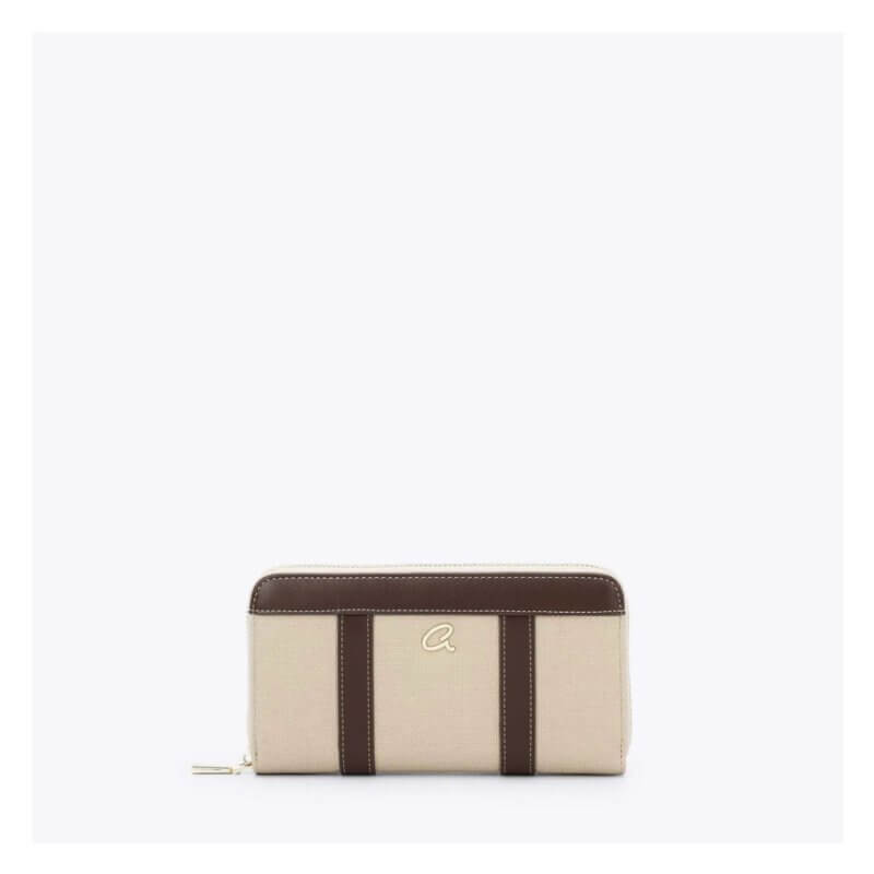 AXEL Accessories Γυναικείο Πορτοφόλι Μπέζ 1101-1913 BEIGE