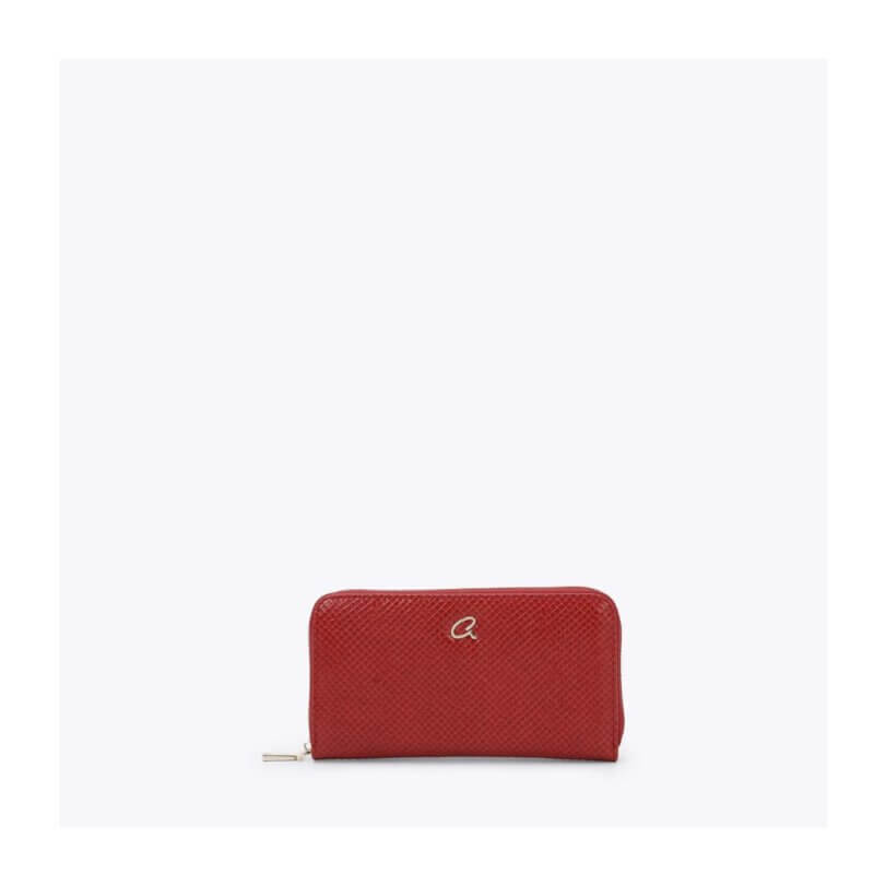 AXEL Accessories Γυναικείο Πορτοφόλι Κόκκινο 1101-1964 RED