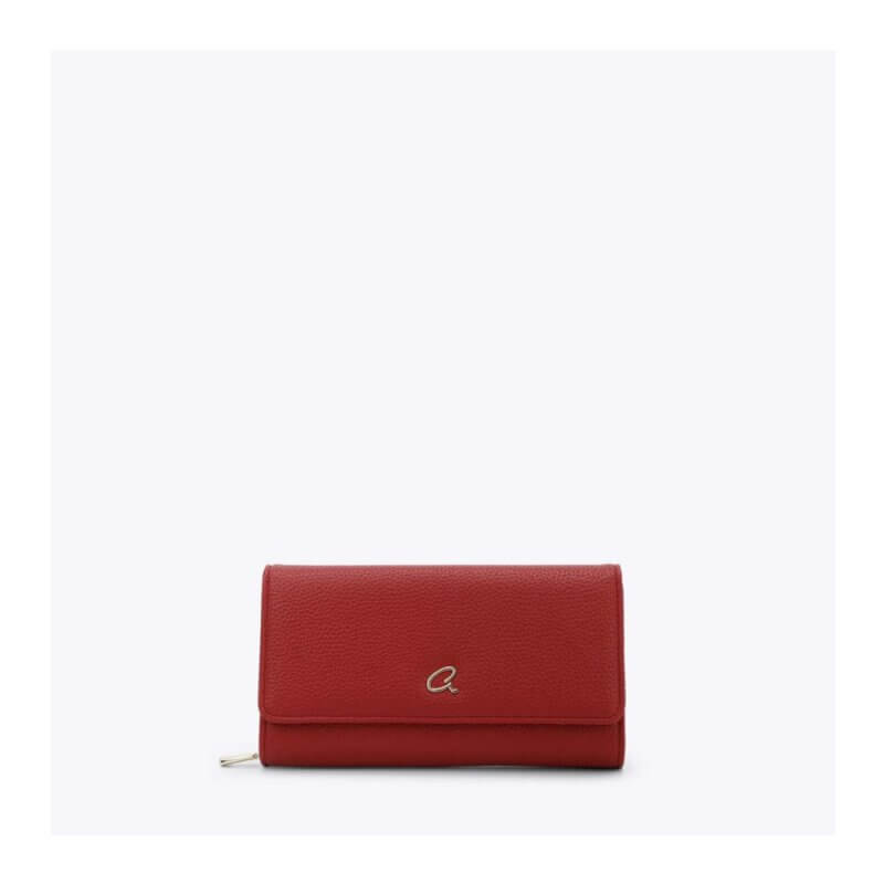AXEL Accessories Γυναικείο Πορτοφόλι Κόκκινο 1101-1971 RED
