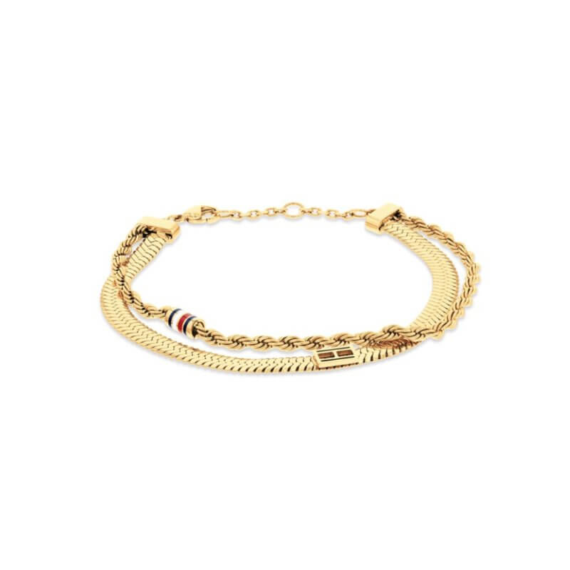 TOMMY HILFIGER 2780982 Γυναικείο Βραχιόλι Χρυσό