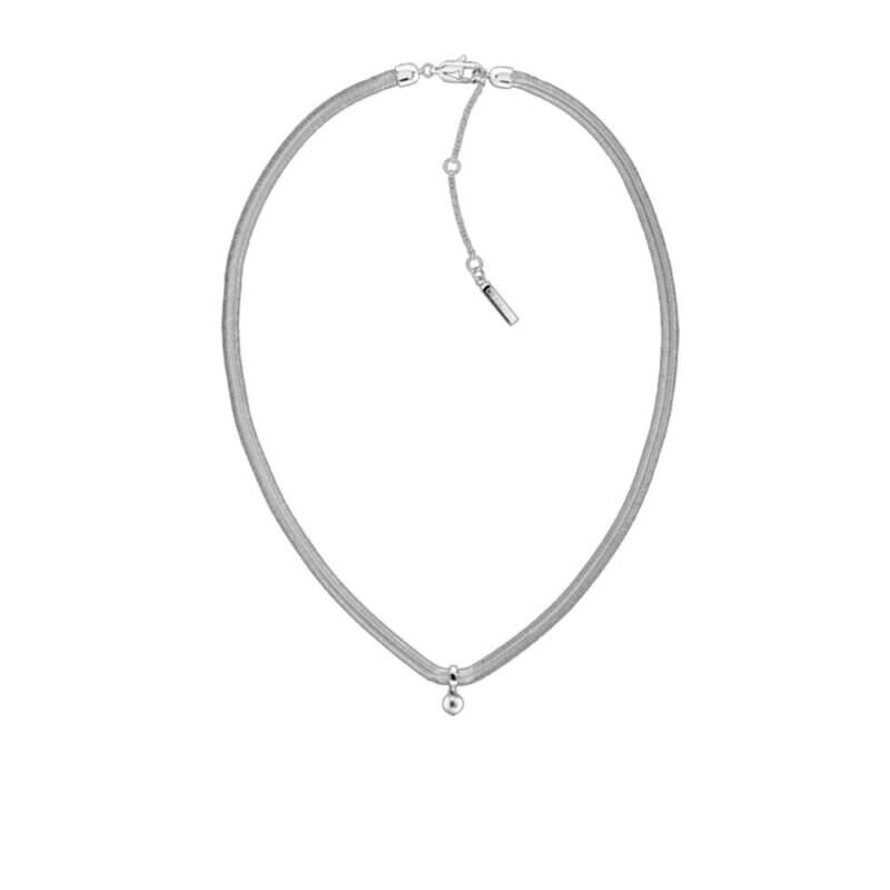 CALVIN KLEIN Γυναικείο Κολιέ Ασημί 35000960