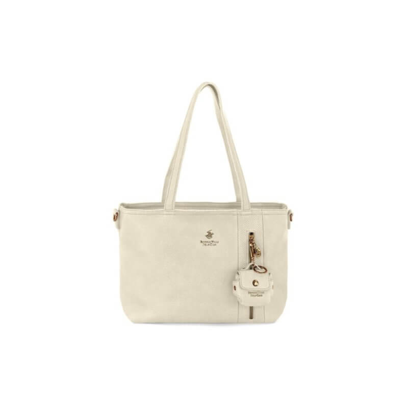 Beverly Hills Polo Club Γυναικεία Τσάντα Ώμ BH-4560 BEIGE