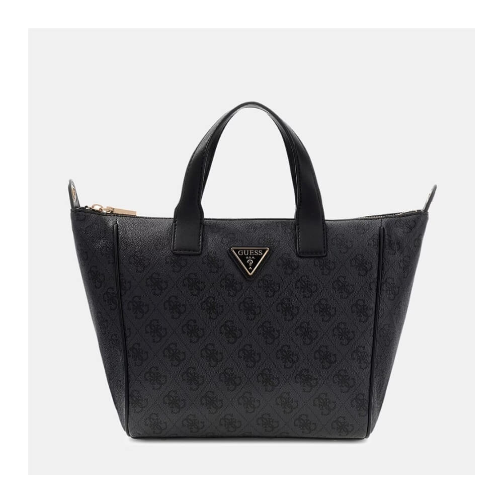 GUESS Follie Travel Γυναικεία Τσάντα Χειρός/Χιαστί Μαύρη HWLB96760190-COAL LOGO