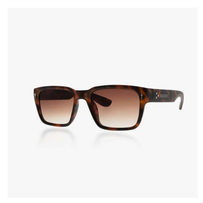 OOZOO Sunglasses Brown Tortoise SG001-TB Γυαλιά Ηλίου Unisex