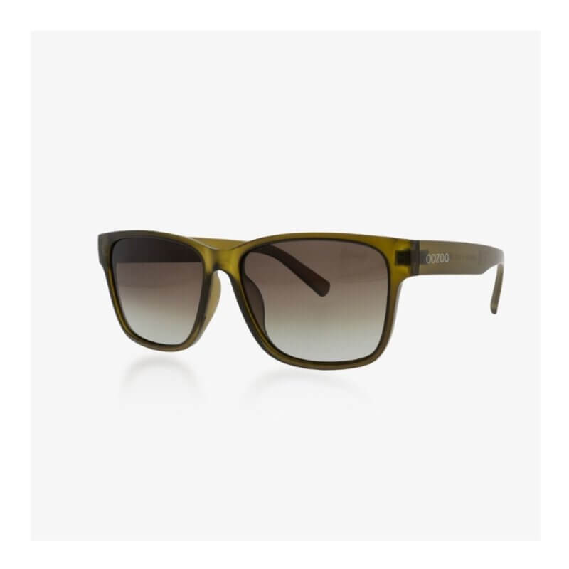 OOZOO Sunglasses Green Matt SG003-GR Γυαλιά Ηλίου Unisex