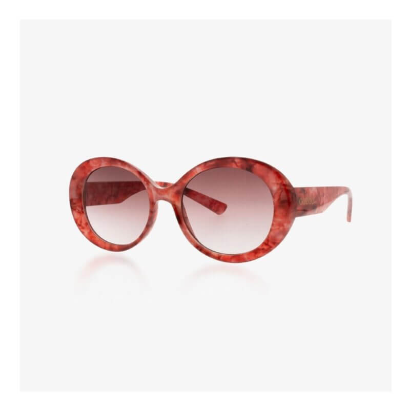 OOZOO Sunglasses Pink Red Turtoise SG010-PR Γυναικεία Γυαλιά Ηλίου