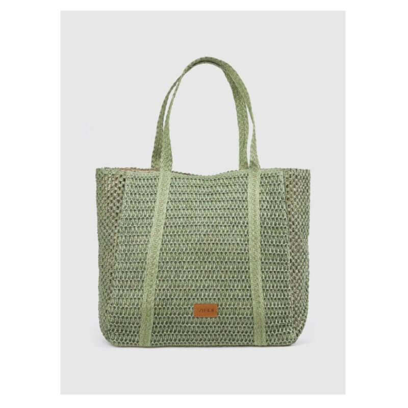 VERDE Γυναικεία Τσάντα Θαλάσσης Χακί 48-0000301 KHAKI