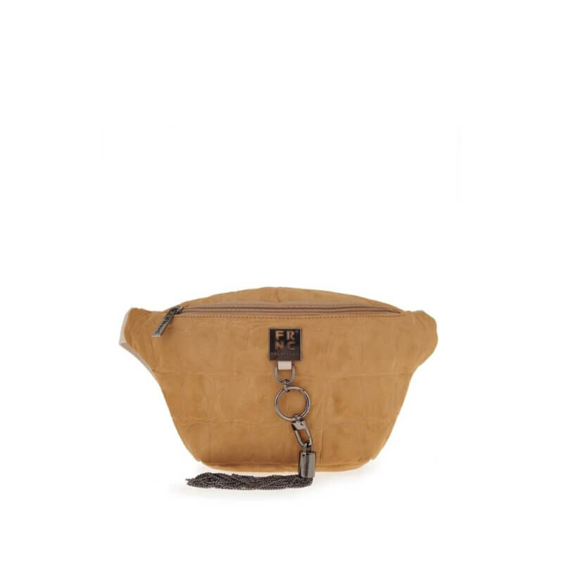 FRNC Γυναικεία Τσάντα Μέσης/Crossbody Ταμπά 6130 DCU