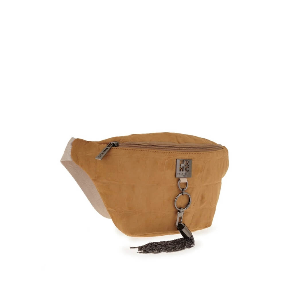 FRNC Γυναικεία Τσάντα Μέσης/Crossbody Ταμπά 6130 DCU