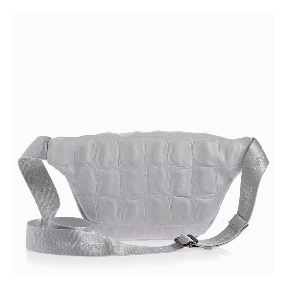 FRNC Γυναικεία Τσάντα Μέσης/Crossbody Γκρί 6130 OFW