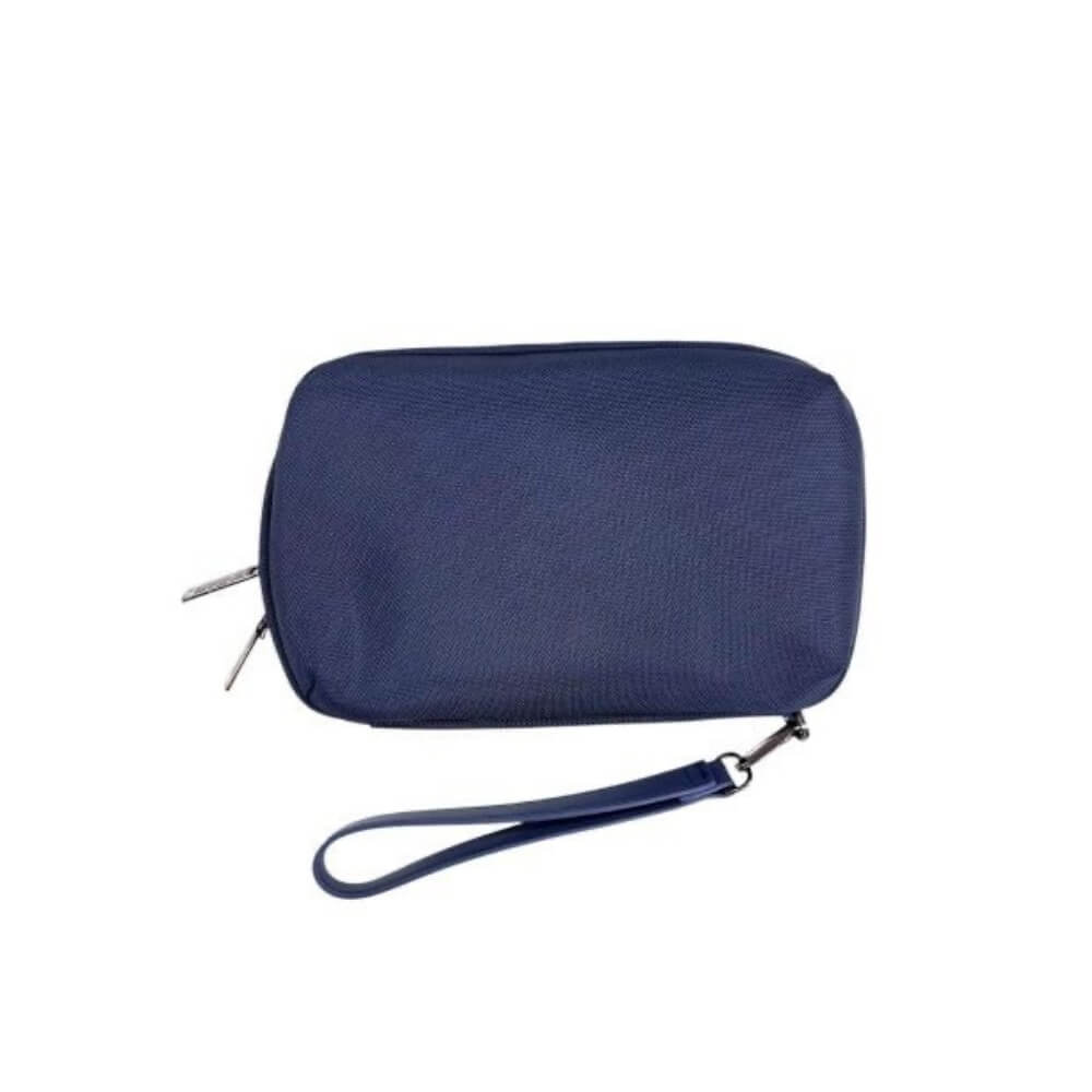Beverly Hills Polo Club Ανδρική Τσάντα Χειρός Μπλέ BH-8490 BLUE