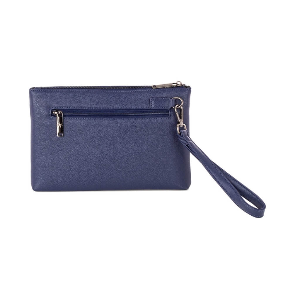 Beverly Hills Polo Club Ανδρική Τσάντα Χειρός Μπλέ BH-8510 BLUE