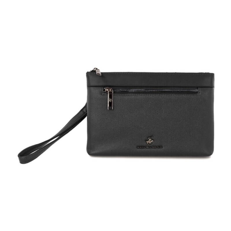 Beverly Hills Polo Club Ανδρική Τσάντα Χειρός Μαύρη BH-8510 NERO