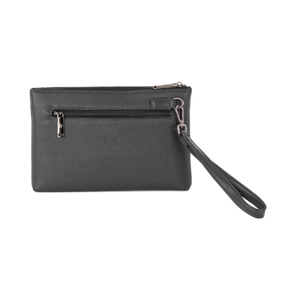 Beverly Hills Polo Club Ανδρική Τσάντα Χειρός Μαύρη BH-8510 NERO