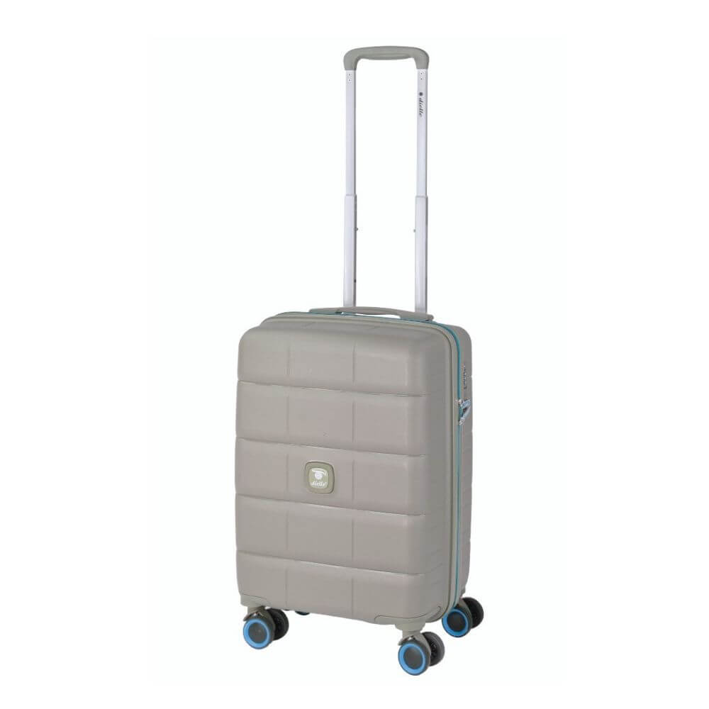 DIELLE Βαλίτσα Καμπίνας 55cm Γκρί 210/55-GRIGIO