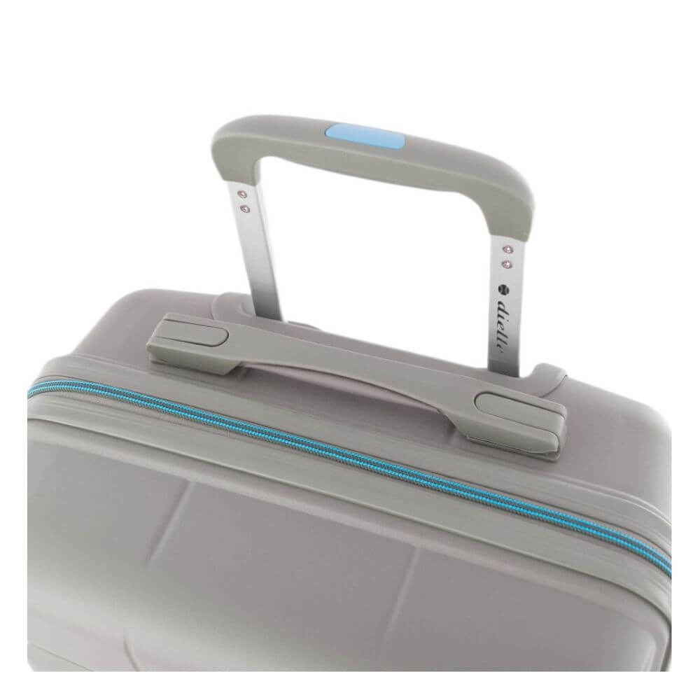 DIELLE Expandable Βαλίτσα Μεγάλου Μεγέθους 75cm Γκρί 210/70-GRIGIO