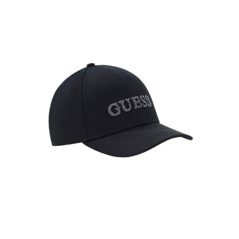GUESS Baseball Γυναικείο Καπέλο Μαύρο AW5474COT01-BLA