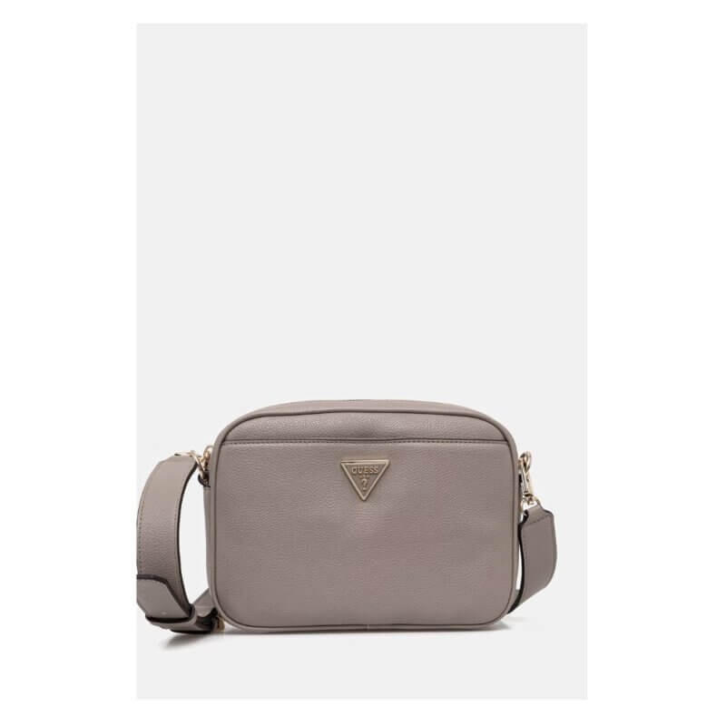 GUESS Meridian Γυναικεία Τσάντα Χιαστί Εκρού HWBG6974140-DARK TAUPE