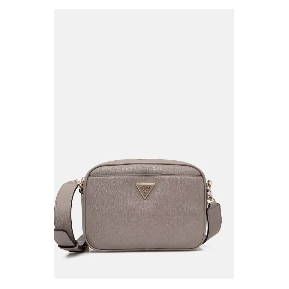GUESS Meridian Γυναικεία Τσάντα Χιαστί Εκρού HWBG6974140-DARK TAUPE